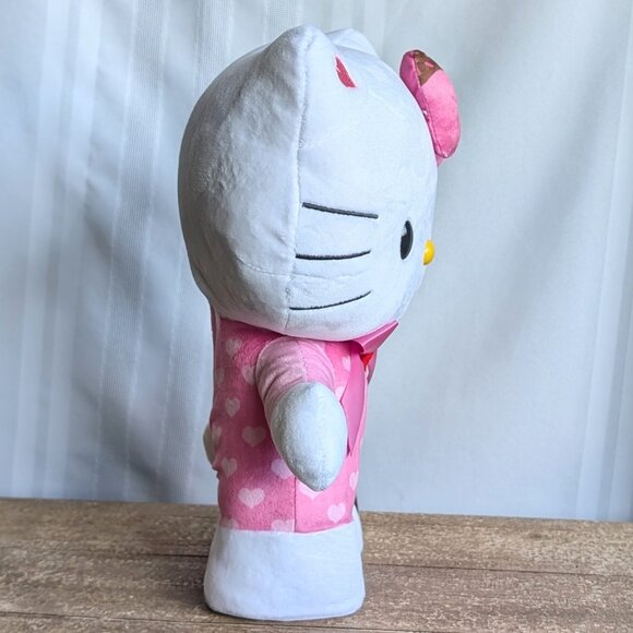 Sanrio Hello Kitty Valentines Day Animated Side Stepper Plush NWT - Picture 5 of 8